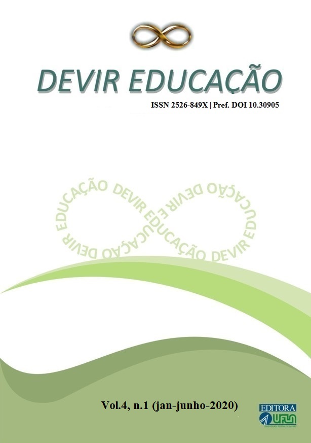 					View Vol. 4 No. 1 (2020): DEVIR EDUCAÇÃO
				